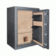 Cannon Safe Director Gun Safe, Hammertone Deep Graphite, 34in x 24in x 18in DR8-H11HEC-16