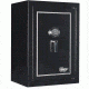 Cannon Safe Home Guard H8 Electronic Safe, 34x24x17in - Hammertone Black/Chrome H8-H1HEC-13
