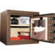 Cannon Safe Landmark Home Safe Collection Safe, HT Chocolate Brown LM1819-60-H10HEC-16