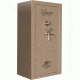 Cannon Safe Series 23 Fireproof 24 Gun Safe, 60x30x24in - Hammertone Beige/Brass CA23-H3FDB-13