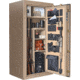 Cannon Safe Series 23 Fireproof 24 Gun Safe, 60x30x24in - Hammertone Beige/Brass CA23-H3FDB-13