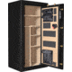 Cannon Safe Series 23 Fireproof 24 Gun Safe, 60x30x24in - Hammertone Black/Brass CA23-H1FDB-13