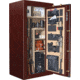 Cannon Safe Series 23 Fireproof 24 Gun Safe, 60x30x24in - Hammertone Burgundy/Brass CA23-H5FDB-13