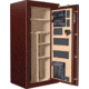 Cannon Safe Series 23 Fireproof 24 Gun Safe, 60x30x24in - Hammertone Burgundy/Brass CA23-H5FDB-13