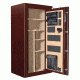 Cannon Safe Series 23 Fireproof Gun Safe, 60x30x24in - Hammertone, Burgundy CA23-H5FDC-13