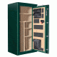 Cannon Safe Series 23 Fireproof Gun Safe, 60x30x24in - Hammertone, Green CA23-H4FDC-13