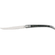 Cannon Spanish Style Folding Knife,Long Clip Blade, Black Pakkawood Handle CAN09
