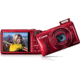 Canon 16MP PowerShot SX600 HS Advanced Digital Camera, Red 9342B001