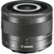 Canon EF-M 28mm f/3.5 Macro IS STM Camera Lens, Black 1362C002