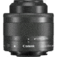 Canon EF-M 28mm f/3.5 Macro IS STM Camera Lens, Black 1362C002