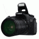 Canon EOS 60D Digital Camera - shown with OPTIONAL lens