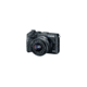 Canon EOS M6 EF-M 15 - 45mm IS STM Kit, Black, 1724C011