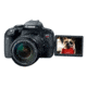 Canon EOS Rebel T7i EF-S 18 - 135mm IS STM Kit, Black, 1894C003