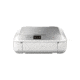 Canon PIXMA MG5722 Wireless Inkjet All-In-One Printer, White/Silver 0557C062