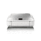 Canon PIXMA MG6822 Wireless Inkjet All-In-One Printer, White/Silver 0519C062