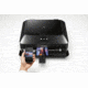 Canon PIXMA MG7720 Wireless Inkjet All-In-One Printer w/ 3.5in Touch Screen, Black 0596C002