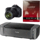Canon Pixma PRO-10 Printer, Photo Paper, and EOS 5D Mark III Camera with EF24-105mm IS Lens 