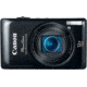 Canon Power-Shot ELPH 510HS Camera, Black