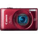 Canon Power-Shot ELPH 510HS Camera, Red