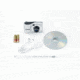 Canon PowerShot A1200 12.1 MP Digital Camera, Silver Included Accessories