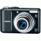 Canon PowerShot A2100 IS 12.1-megapixel 6x optical zoom Digital Camera Kit 3473B001