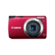 Canon PowerShot A3300 IS 16 MP Digital Camera, Red