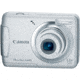 Canon PowerShot A480 10.0-megapixel 3.3x optical zoom Digital Camera Kit Silver 3474B001