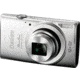 Canon PowerShot ELPH 170 IS Camera with 20.0 Megapixel sensor and DIGIC 4+ Image Processor, Silver 0127C001