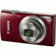 Canon PowerShot ELPH 180 20MP Digital Camera Kit, Red 1096C001