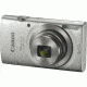 Canon PowerShot ELPH 180 20MP Digital Camera Kit, Silver 1093C001