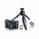 Canon PowerShot G7 X Mark II Video Creator Camera Kit, Black 1066C029