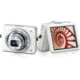 Canon PowerShot N Compact Digital Camera, White 8231B020AA