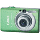 Canon PowerShot SD1200 IS 10.0 Megapixel Digital Camera Kit Green 3452B001
