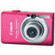 Canon PowerShot SD1200 IS 10.0 Megapixel Digital Camera Kit Pink 3450B001