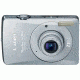 Canon PowerShot SD750 Digital ELPH Camera - 7.1MP, 3x Optical Zoom, 3.0'' LCD, Silver 2239B001