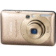 Canon PowerShot SD780 IS 12.1 Megapixel Digital Camera Kit Gold 3589B001