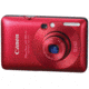 Canon PowerShot SD780 IS 12.1 Megapixel Digital Camera Kit Red 3591B001