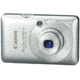 Canon PowerShot SD780 IS 12.1 Megapixel Digital Camera Kit Silver 3588B001 