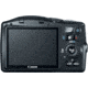 Canon Power-Shot SX150IS 14.1MP Digital Camera, Black