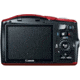 Canon Power Shot SX150IS 14.1 Mega Pixel Red Digital Camera