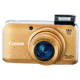 Canon PowerShot SX210 IS Camera Kit, Gold
