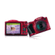 Canon PowerShot SX410 IS Camera Kit with  20.0 Megapixel sensor and Canon DIGIC 4+ Image Processor, Red 0108C001