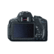 Canon EOS Rebel T4i Digital Camera - Back 6558B001