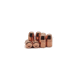 Capital Cartridge .38 SPL .357 Mag .357 Diameter 158gr FP Bullets 500pcs, CAP38158grB0500
