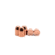 Capital Cartridge .40 S&amp;W .400 Dia 180gr Shoulder Copper Plated Bullets 500pcs, CAP40SW180grB0500C