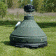 Capsule 1000 lb Feeder, Green, CAP-1000