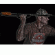 Carbon Express ATLATL 6 ft Dart Kit, Black 55203, EDEMO1
