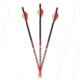 Carbon Express Maxima RED Arrow - Each, .300, Red/Black, CX05664