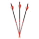 Carbon Express Maxima RED Arrow - Each, .300, Red/Black, CX05664