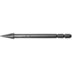 Carbon Express Carbon Glue In Pin Points Predator, 90-110 gr. #2 12 pk., Silver, Standard Diameter 85168